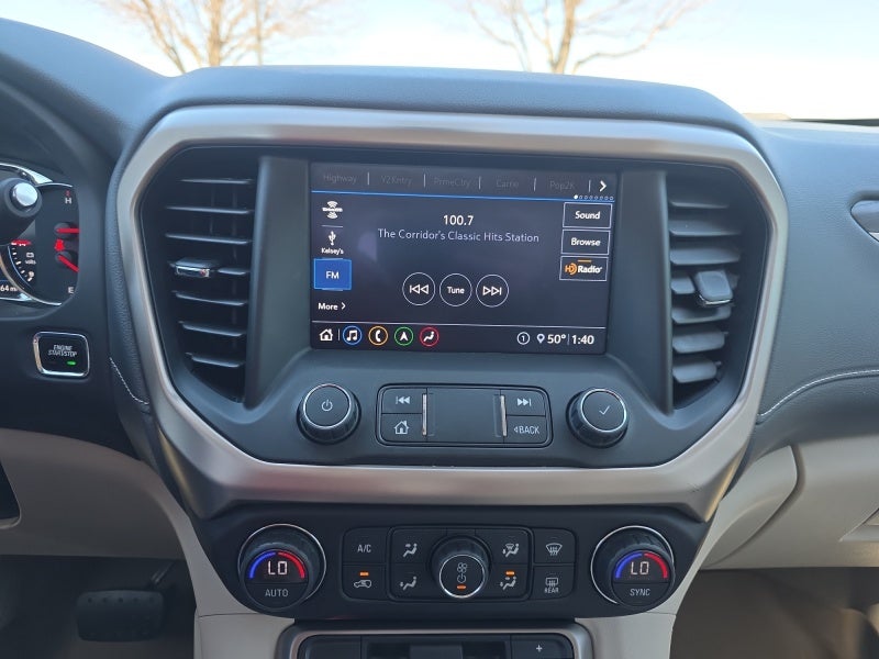 2020 GMC Acadia Denali