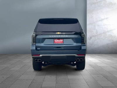 2025 Chevrolet Suburban High Country