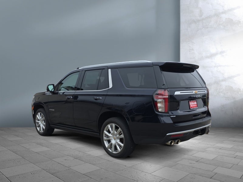 2022 Chevrolet Tahoe High Country