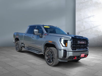2025 GMC Sierra 2500 HD AT4