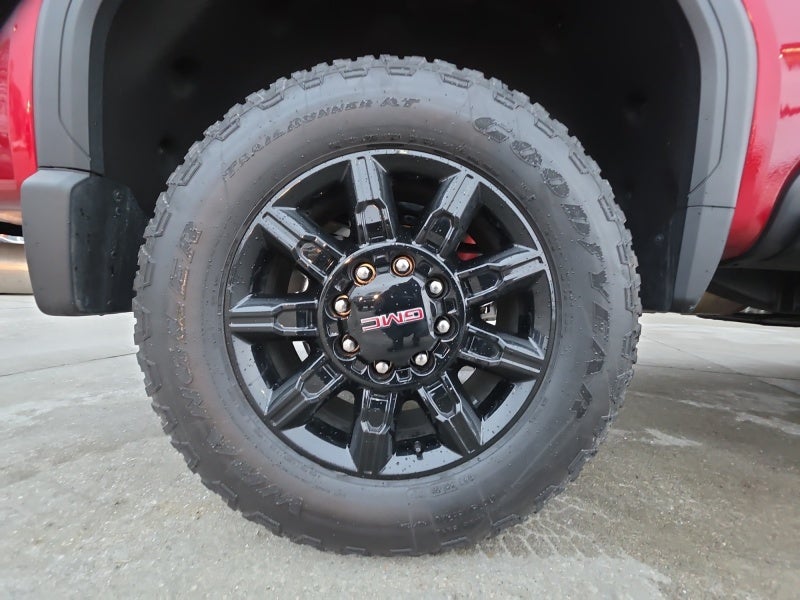 2025 GMC Sierra 3500 HD AT4