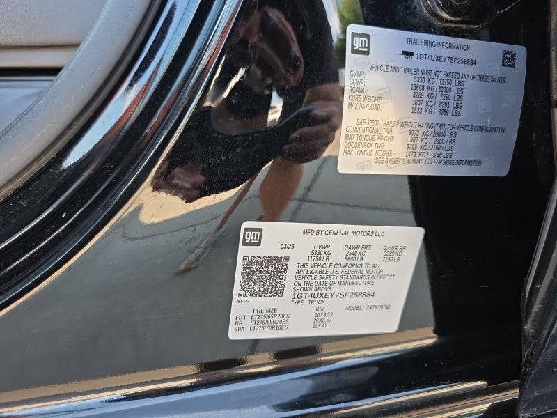 2025 GMC Sierra 2500 HD Denali Ultimate