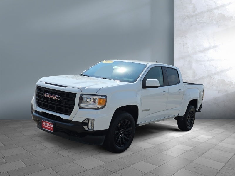 2022 GMC Canyon Elevation
