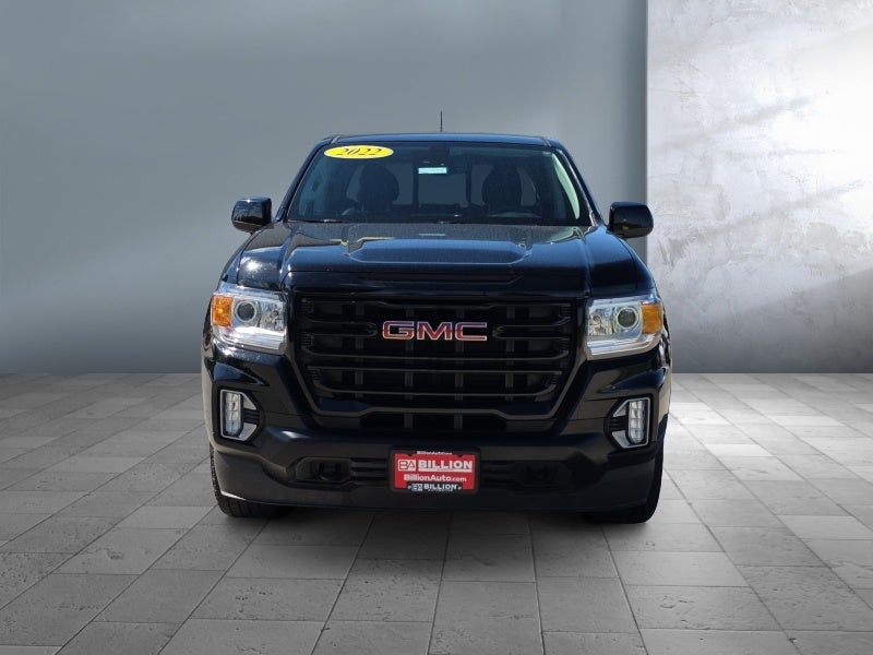2022 GMC Canyon Elevation