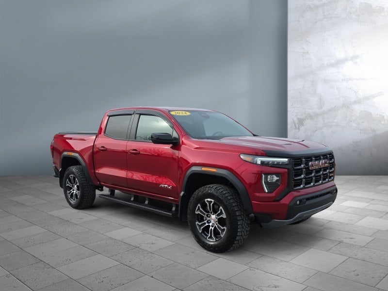 2024 GMC Canyon AT4