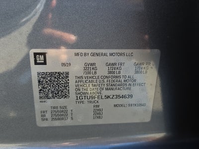 2019 GMC Sierra 1500 Denali