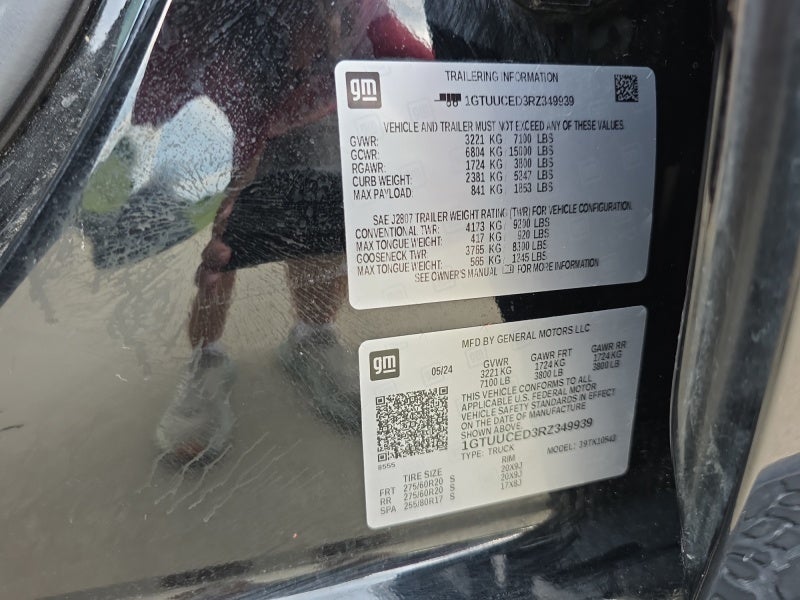 2024 GMC Sierra 1500 Elevation