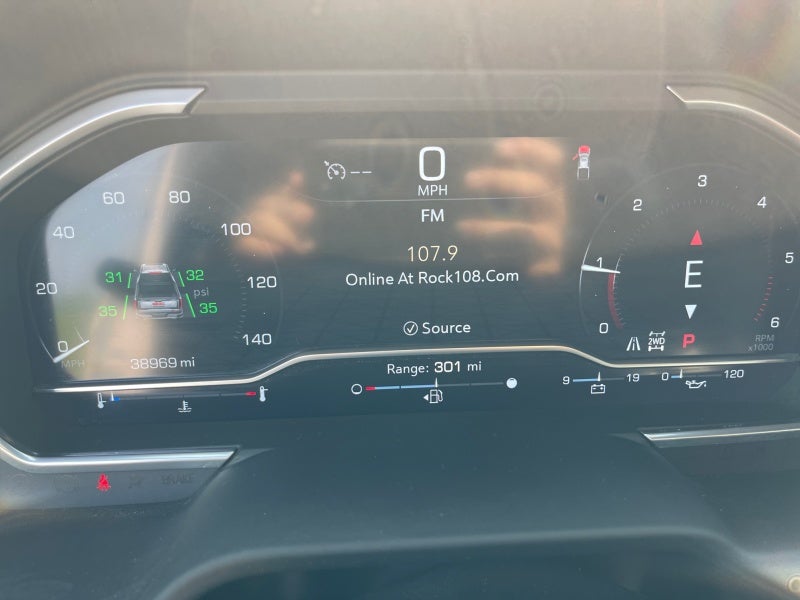 2022 GMC Sierra 1500 AT4