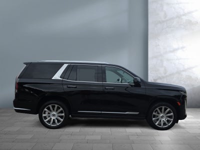 2022 Cadillac Escalade Premium Luxury Platinum