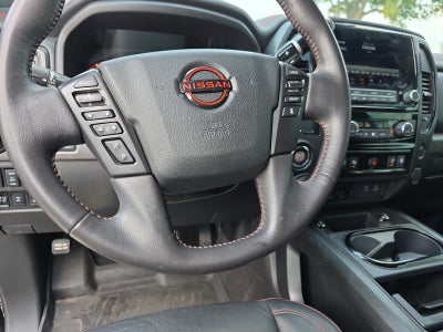 2023 Nissan Titan PRO-4X