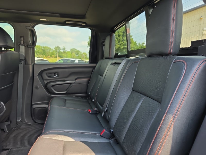 2023 Nissan Titan PRO-4X