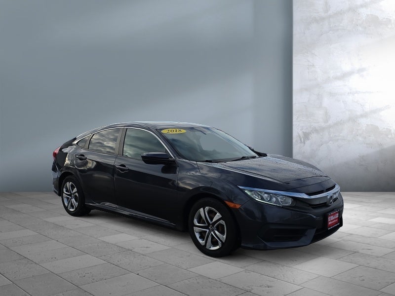 2018 Honda Civic Sedan LX