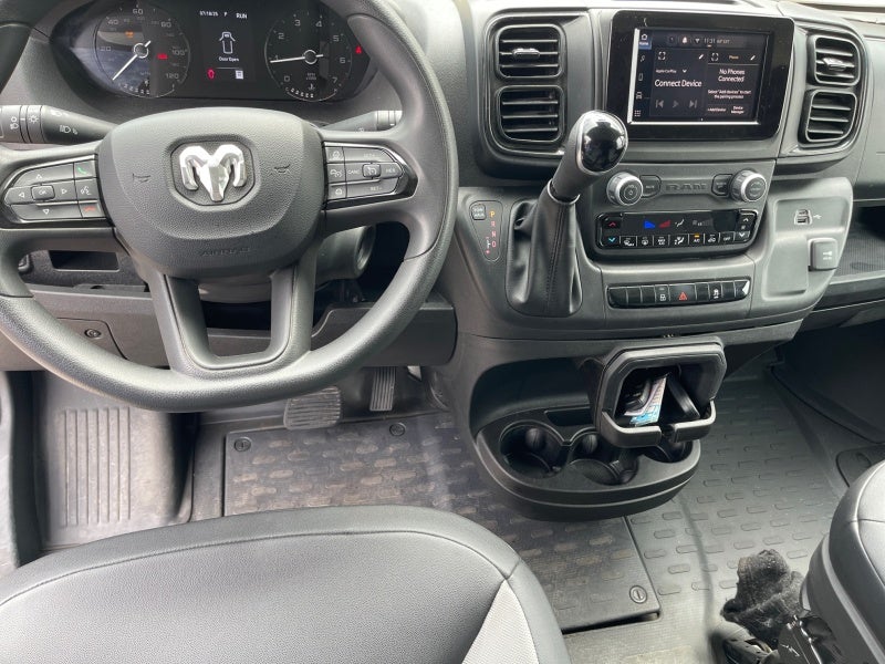 2025 RAM ProMaster Cargo Van Tradesman
