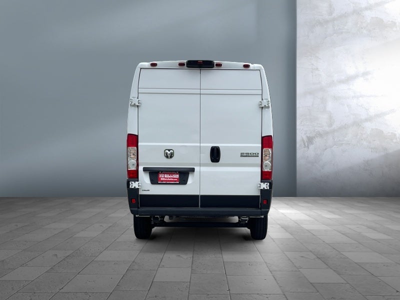 2025 RAM ProMaster Cargo Van Tradesman