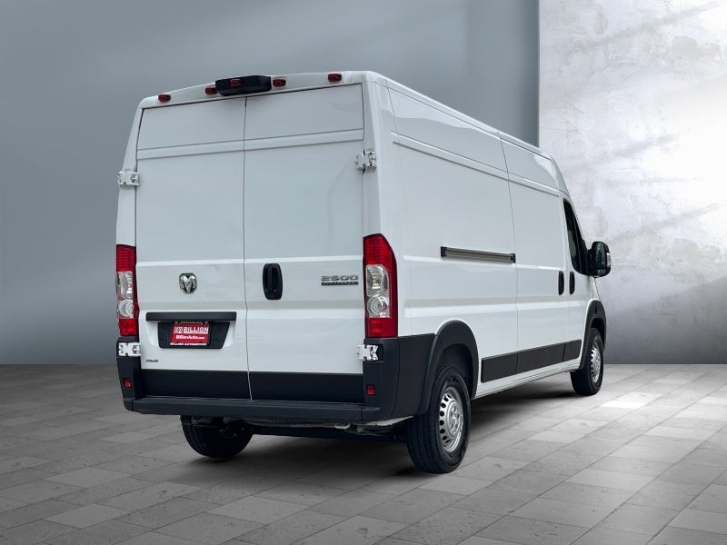 2025 RAM ProMaster Cargo Van Tradesman