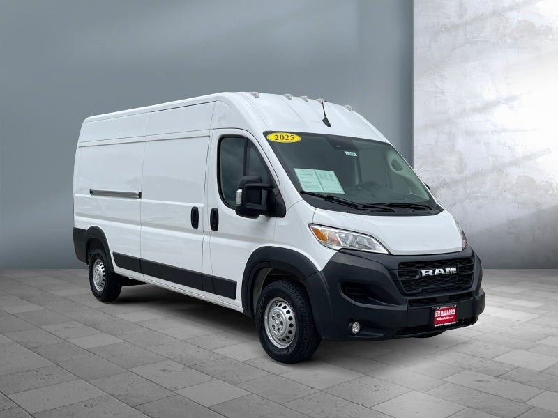 2025 RAM ProMaster Cargo Van Tradesman