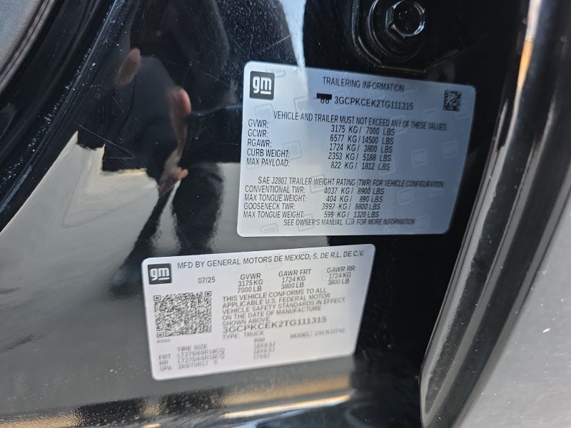 2026 Chevrolet Silverado 1500 Custom Trail Boss