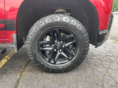 2022 Chevrolet Silverado 1500 LTD Custom Trail Boss