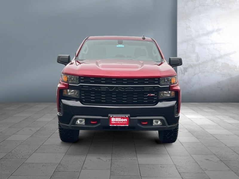 2022 Chevrolet Silverado 1500 LTD Custom Trail Boss