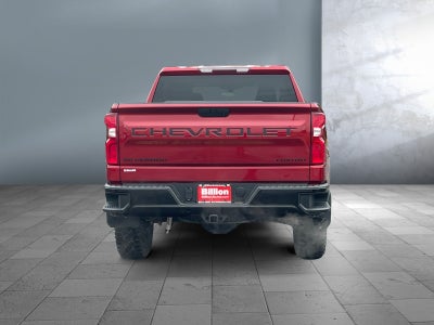 2022 Chevrolet Silverado 1500 LTD Custom Trail Boss