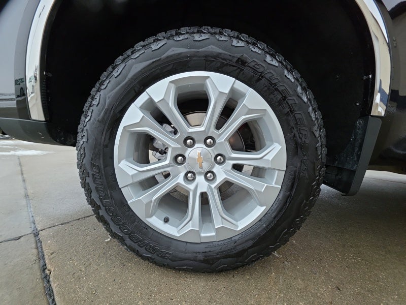 2024 Chevrolet Silverado 1500 LTZ