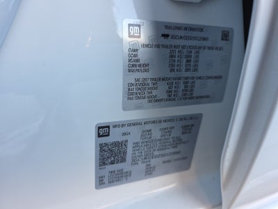 2025 Chevrolet Silverado 1500 Custom Trail Boss