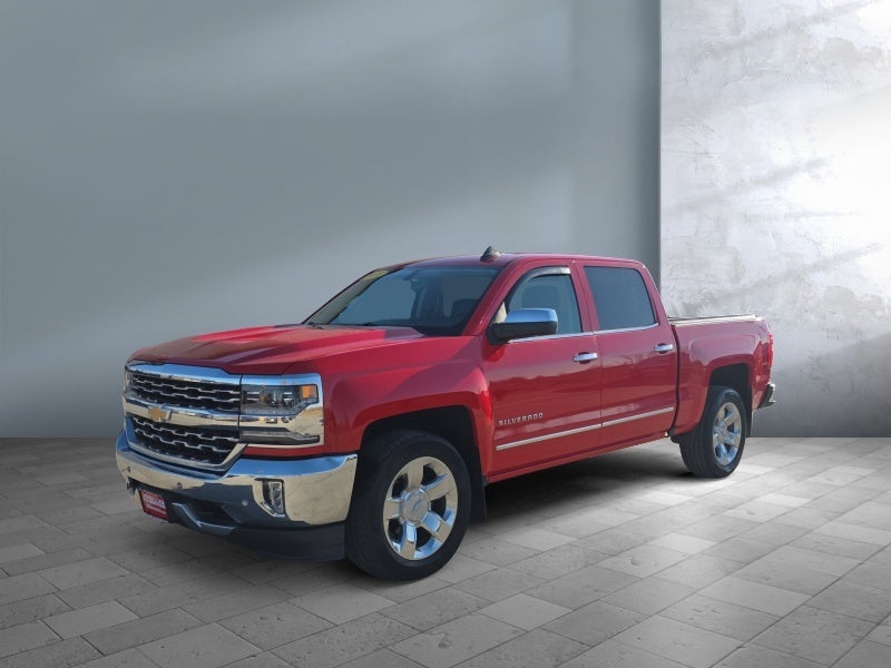 2018 Chevrolet Silverado 1500 LTZ