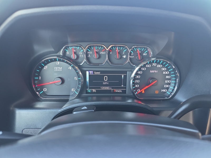 2018 Chevrolet Silverado 1500 LTZ