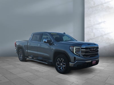 2025 GMC Sierra 1500 SLT