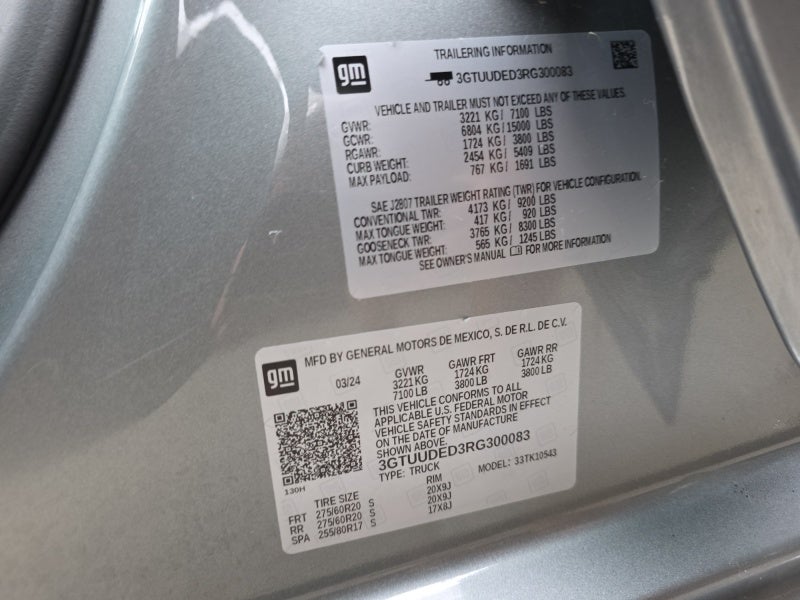 2024 GMC Sierra 1500 SLT
