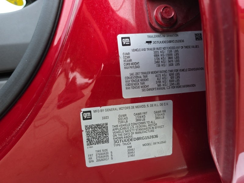 2024 GMC Sierra 1500 SLT