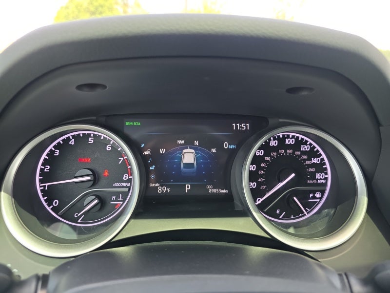 2021 Toyota Camry XLE