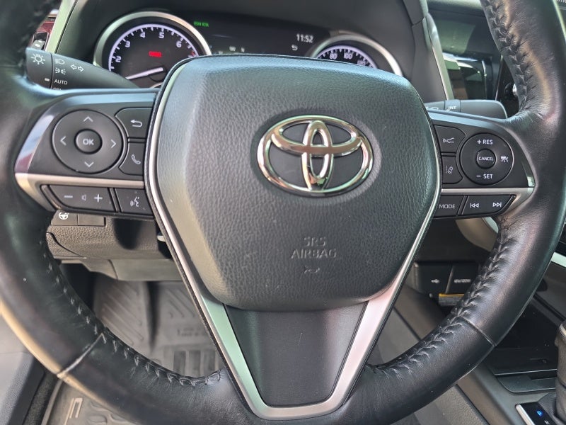 2021 Toyota Camry XLE