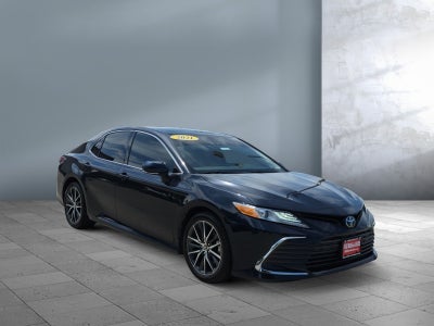 2021 Toyota Camry XLE