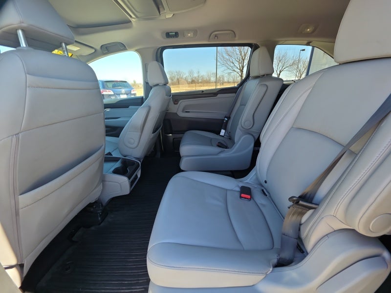 2019 Honda Odyssey Elite