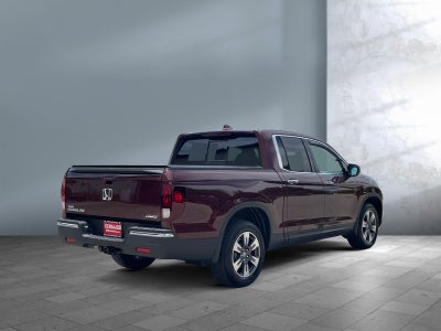 2019 Honda Ridgeline RTL-E