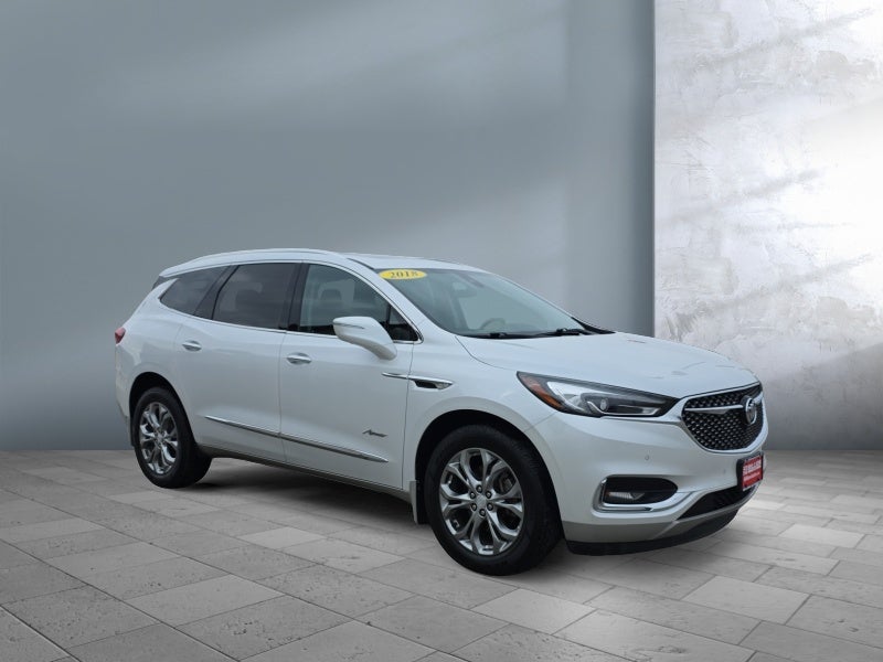 2018 Buick Enclave Avenir