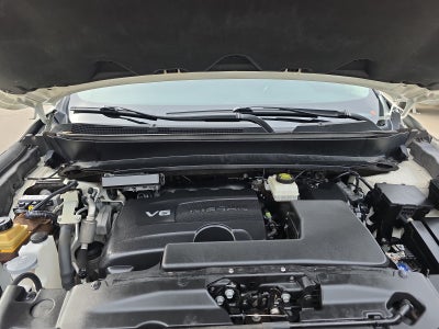 2017 Nissan Pathfinder Platinum