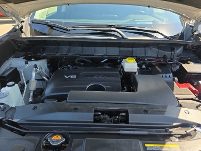 2022 Nissan Pathfinder Platinum