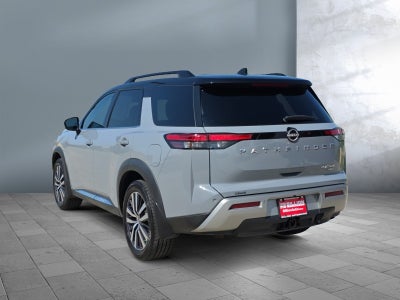 2022 Nissan Pathfinder Platinum
