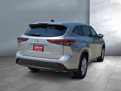 2023 Toyota Highlander L