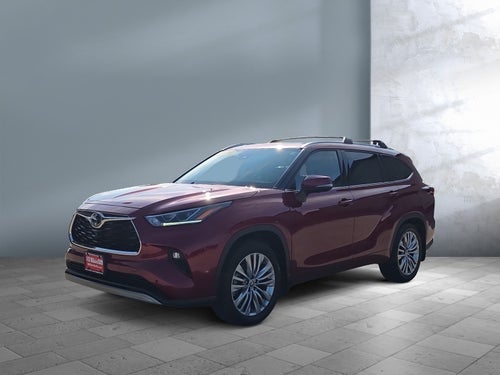 2024 Toyota Highlander LE