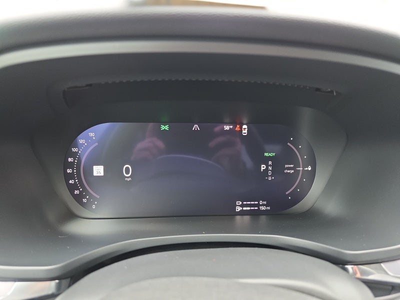 2024 Volvo S60 Recharge Plug-In Hybr Core Dark Theme