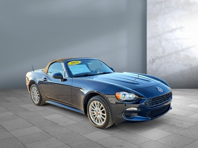 2018 FIAT 124 Spider Classica