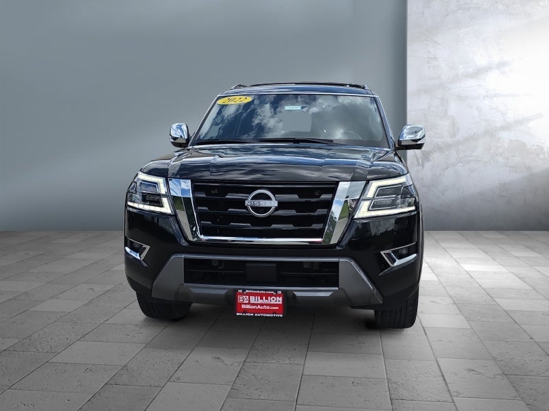 2022 Nissan Armada Platinum