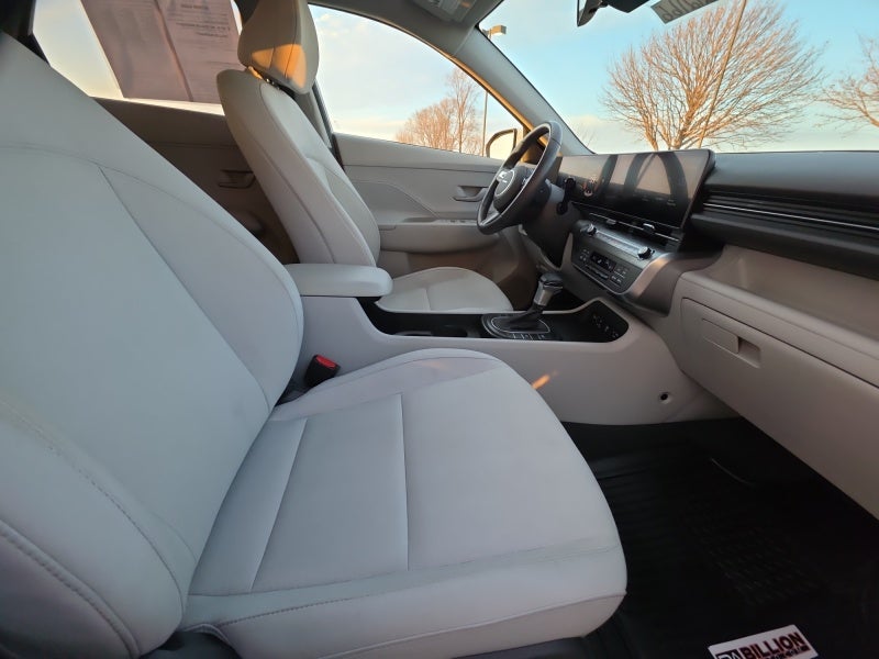 2025 Hyundai Kona SEL