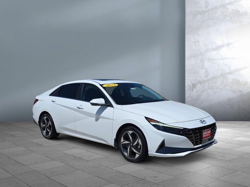 2023 Hyundai Elantra Hybrid Limited