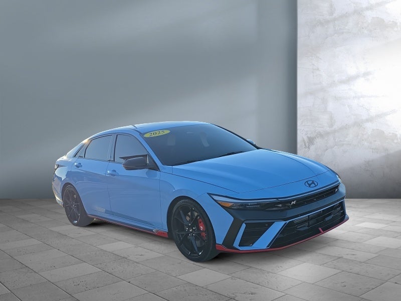 2025 Hyundai Elantra N NA