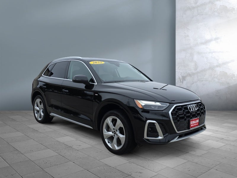 2022 Audi Q5 S line Premium Plus
