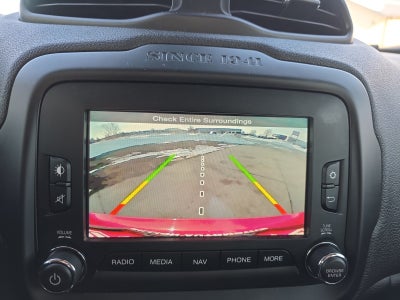 2016 Jeep Renegade Limited